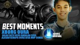 THE MEMORIES |  Best Moments XBORG EVOS OURA MVP M1 - M1 MLBB World Championship 2019