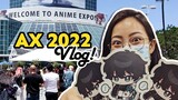 Genshin food truck!!! 😍 Anime Expo 2022 Vlog