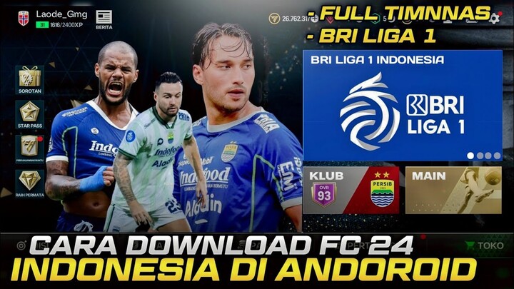 TUTOR MAIN FC MOBILE INDONESIA FULL HD DI ANDROID - Terbaru 2025.