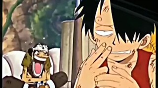 ketika Luffy meniru gaya sanji😂🤣