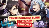 Kembalinya Slime Penguasa Monster!! - Tensei Shitara Slime Datta Ken Season 3 | LAR #1