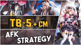 TB-5 + Challenge Mode | AFK Strategy |【Arknights】