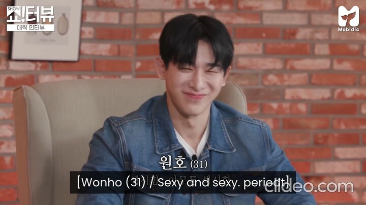 Jessi's Showterview Episode 87 (ENG SUB) - Wonho (Monsta X)