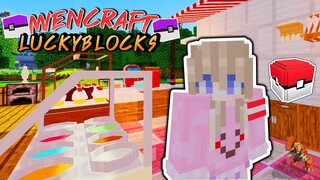 MineCraft Luckyblock Pokemon - ตามล่าโปเกม่อนในตำนาน V2