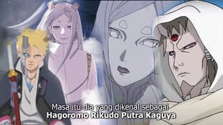 MOMOSHIKI BERTANYA TENTANG RIKUDO KAGUYA ! - Chapter 10 Boruto Two Blue Vortex Episode 299 Part 55