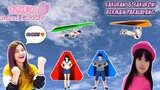 Reaksi Ani Nurhayani & Nicole Annabelle Bermain Paralayang, SERU ABIS!!! | Sakura School Simulator