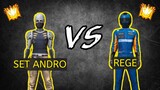 SET ANDRO VS REGE?? BANTAI KROCO PAKE STYLE HUGO