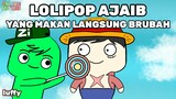 LOLIPOP AJAIB - YANG MAKAN LANGSUNG BRUBAH - ANIMASI INDONESIA