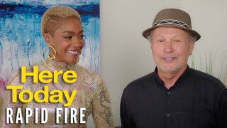 HERE TODAY - Billy Crystal & Tiffany Haddish Rapid Fire | Now On Blu-ray and Digital!