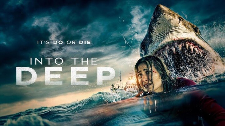 into the deep #the shark movie.
