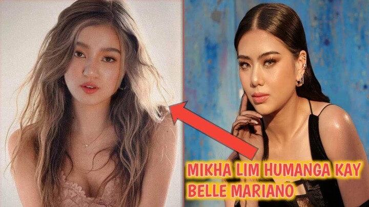 BUMILIB SI MIKHA LIM KAY BELLE MARIANO