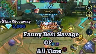 Best Fanny Savage Mobile Legends