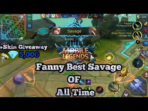 Best Fanny Savage Mobile Legends