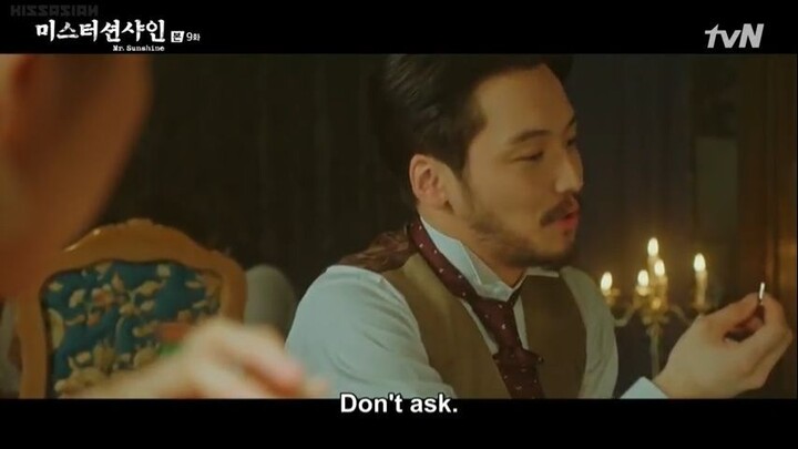 Watch Mr. Sunshine Episode 9 with English sub