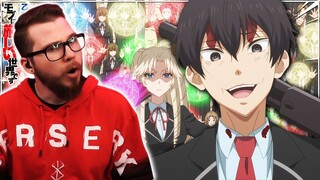 LEON BEST MC! | Trapped in a Dating Sim (Mobseka) Ep. 10 Reaction