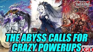 The Abyss Calls For CRAZY Yu-Gi-Oh! Powerups!