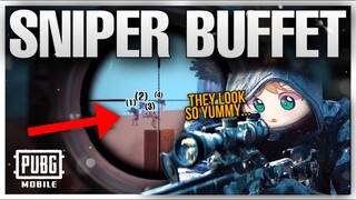 EAT ENEMIES WITH AWM😱