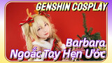 [Genshin, COSPLAY] "Ngoắc Tay Hẹn Ước" Barbara Giáng Sinh Cos Dance Cover