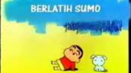 Crayon Shinchan RCTI Bahasa Indonesia - Berlatih Sumo & Pertandingan Gulat Sumo