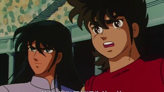 Seiya: With your IQ, I'm afraid you'd take out your Cosmo and inject iced tea into it.