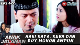 SUNGKEM SAMA ORANGTUA DIHARI RAYA, REVA DAN BOY MOHON AMPUN - ANAK JALANAN