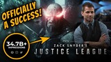The SNYDER CUT Is OFFICIALLY a SUCCESS! What does it mean for the Snyderverse?