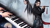 【Mr.Li Piano】Lagu penutup Chen Qing Ling "Uninhibited" Saya ucapkan selamat tahun baru kepada Anda s