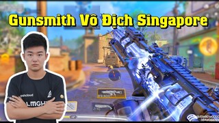 Call of Duty Mobile | Gunsmith Của Nhà VÔ ĐỊCH Singapore - Fennec Không Thành Vấn Đề Với Holger26