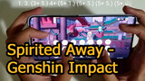 Spirited Away - Genshin Impact