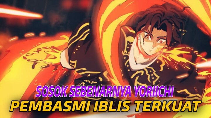 KISAH YORIICHI SANG LEGENDA PEMBURU IBLIS TERKUAT | KIMETSU NO YAIBA