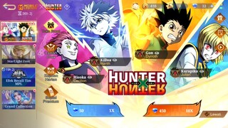 GATCHA PHASE 1 EVENT HUNTER X HUNTER