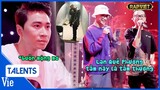 Dân chơi xóm MCK trốn một góc học lời, Karik "buồn lãng mạn" nhìn trò feat với Justatee | Rap Việt
