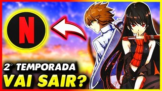 INCRÍVEL | 2° TEMPORADA DE AKAME GA KILL VAI SAIR?