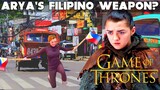 Game of Thrones: Did Arya Stark Use FILIPINO Martial Arts?