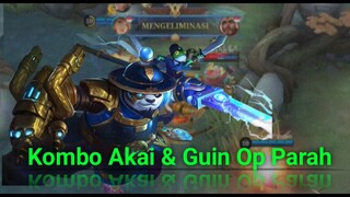 Meta baru kombo akai & guin auto win