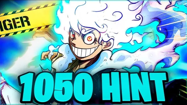 THIS IS BIG!! I CANT BELIEVE IT - One Piece Chapter 1050