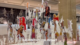 Bali International Airport - Surprisingly Gorgeous