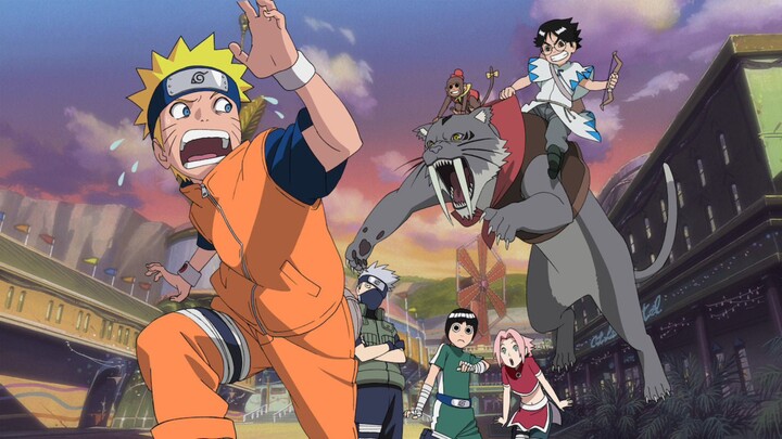 Naruto Movie 3: Guardians of the Crescent Moon Kingdom _[Sub Indo]
