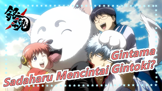 [Gintama] Betapa Sadaharu "Mencintai" Gintoki