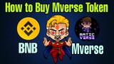 Maticverse How To Buy Mverse Token | How to Set up BNB Network | Blockchain NFT Game (Tagalog)