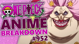 Clash of the TITANS! One Piece Episode 952 BREAKDOWN