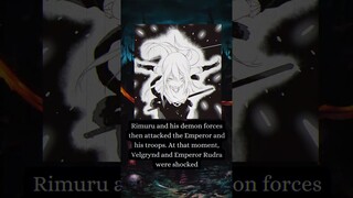 F around find out: Rimuru vs Eastern Empire || Tensura || #shorts