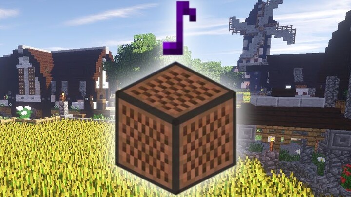 【Music】【Glowing Obsidian/Minecraft Note Block Studio】Music preview