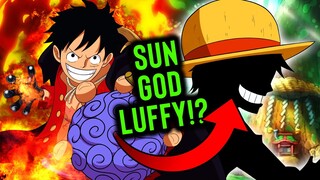 LUFFY IS SUN GOD AND JOY BOY!? THIS IS TOO MUCH! - One Piece