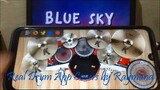 HALE – BLUE SKY | Real Drum App Covers by Raymund
