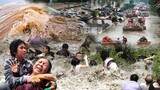 🔴Lũ ngầm ở Qúy Châu TQ ập đến trong đêm xóa sổ 2 huyện thành khiến vạn người thiệt mạng và mất tích