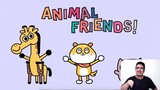 Animal Friends (FSL) | Filipino Sign Language for Kids | Nursery Rhymes & Kids Songs | Puddy Rock TV