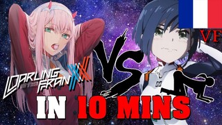 Darling in the Franxx En 10 minutes I GIGGUK FR