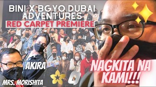 BGYO x BINI Dubai Adventures Red Carpet Premiere Experience