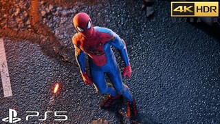 Spider-Man: Miles Morales -  PS5™ Gameplay [4K 60fps] Ray Tracing